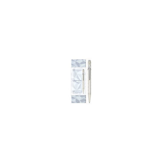 CARAN D'ACHE Stylo à bille 849 ALPINE FROST, blanc