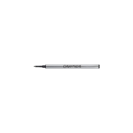CARAN D'ACHE Recharge pour stylo roller, F, bleu