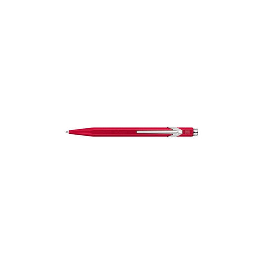 CARAN D'ACHE Stylo à bille 849 Colormat-X, rouge