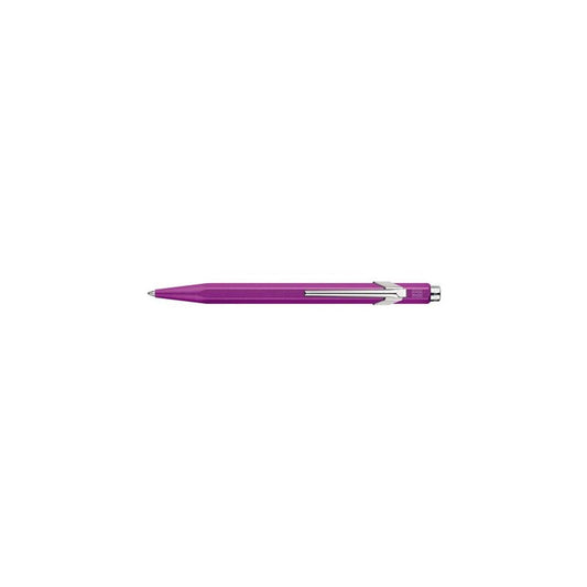 CARAN D'ACHE Stylo à bille 849 Colormat-X, violet