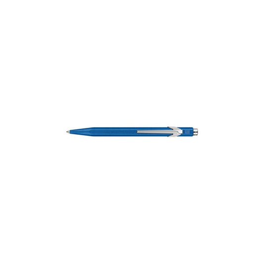 CARAN D'ACHE Stylo à bille 849 Colormat-X, bleu
