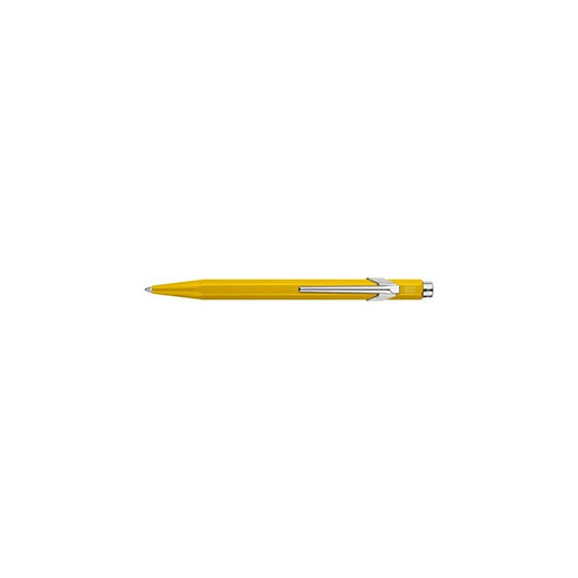 CARAN D'ACHE Stylo à bille 849 Colormat-X, jaune