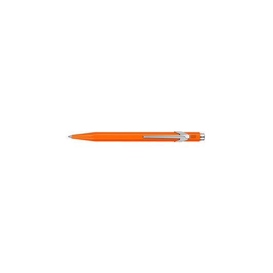 CARAN D'ACHE Stylo à bille 849 POPLINE FLUO, orange