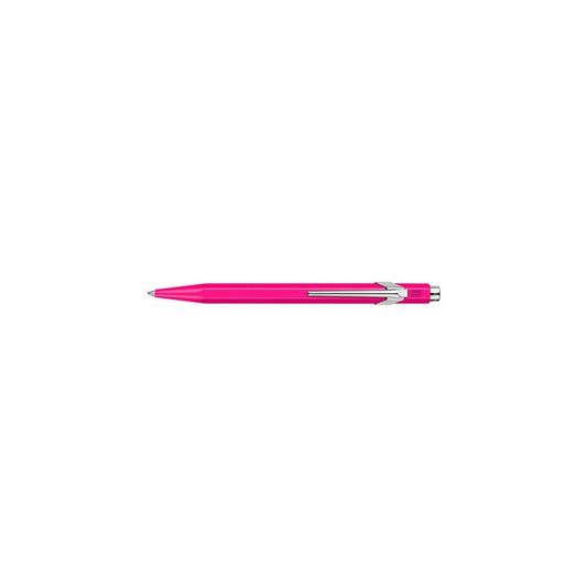 CARAN D'ACHE Stylo à bille 849 POPLINE FLUO, rose