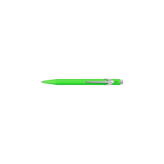CARAN D'ACHE Stylo à bille 849 POPLINE FLUO, vert