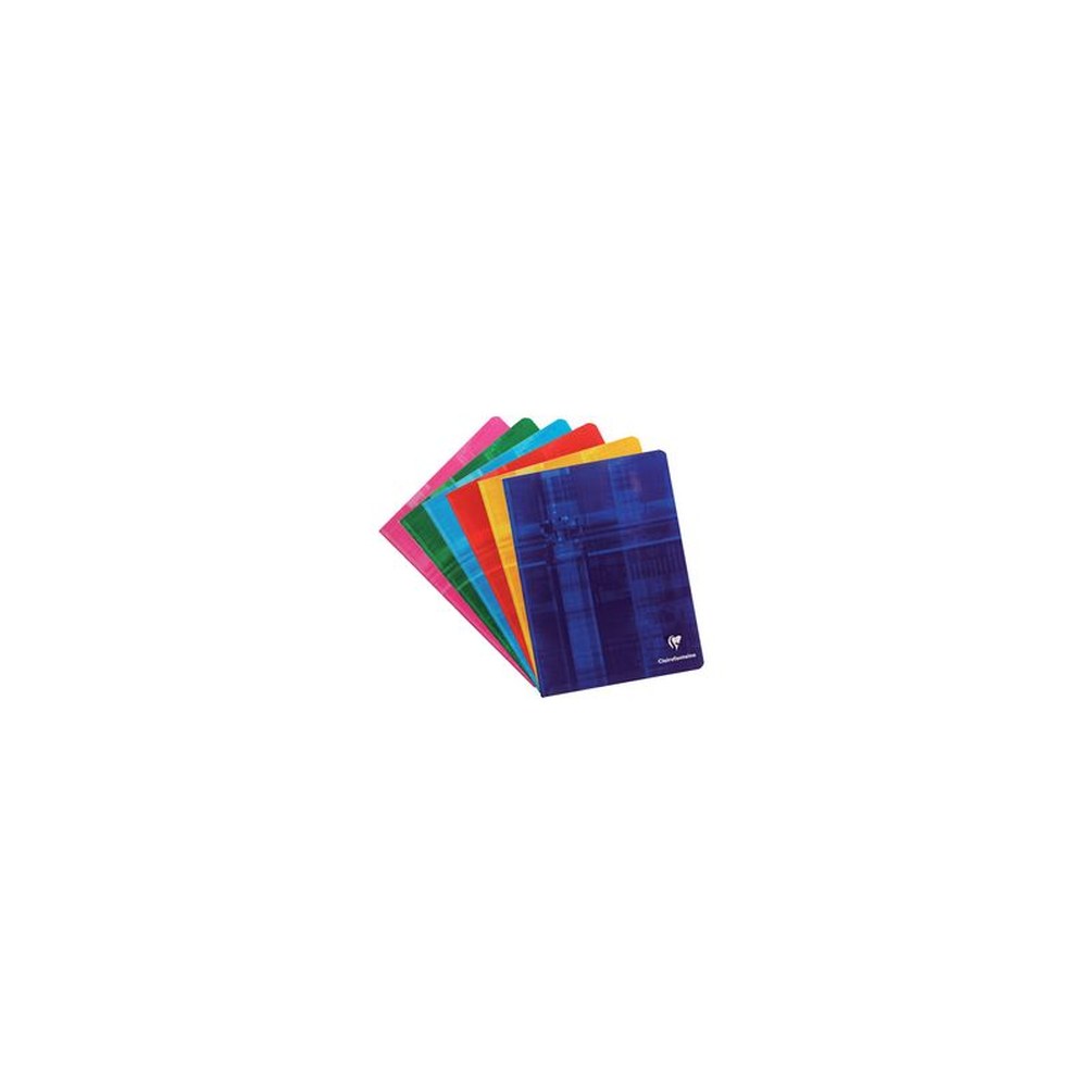 Clairefontaine Cahier piqûre, 170 x 220 mm, 96 pages, 5x5