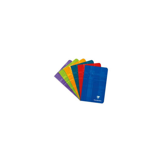 Clairefontaine Carnet piqûre, 110 x 170 mm, quadrillé 5x5