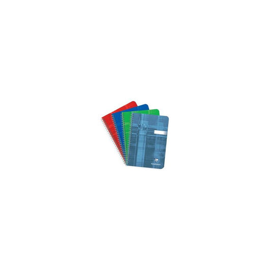 Clairefontaine Carnet à spirale, 148 x 210 mm, quadrillé 5x5