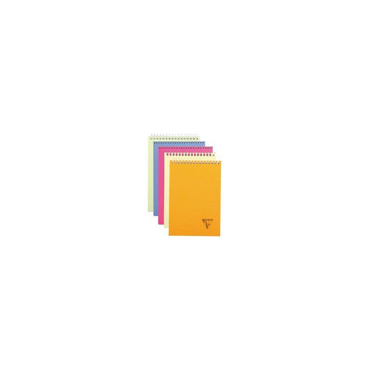 Clairefontaine Bloc reliure intégrale LINICOLOR, A5, 5/5 x5