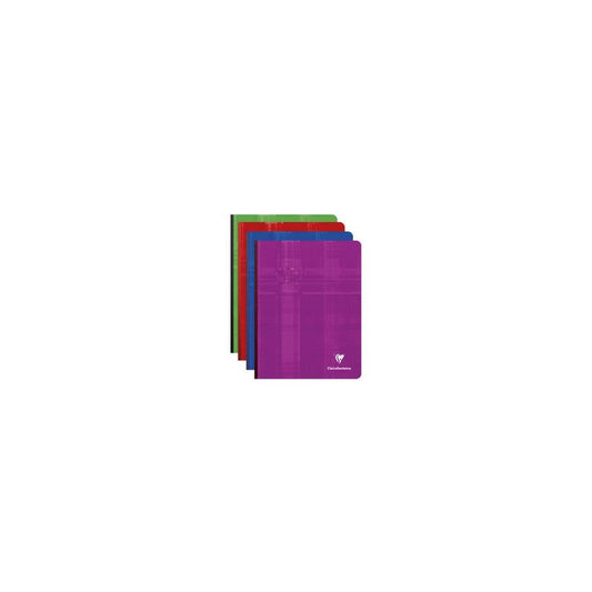 Clairefontaine Cahier broché, 170 x 220 mm, 288 pages, 5/5