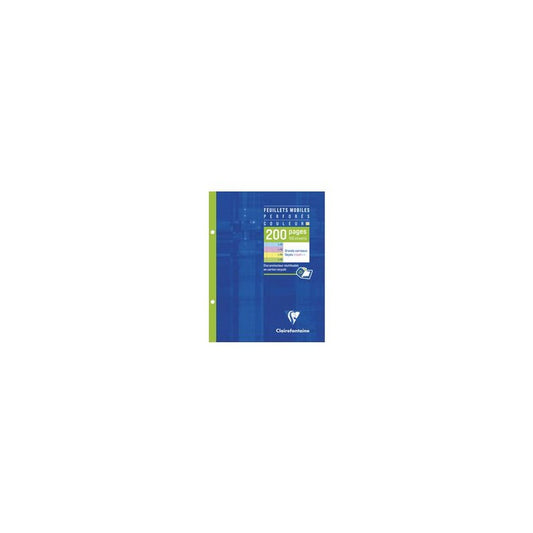 Clairefontaine Feuillets mobiles, 170 x 220mm, Seyès,assorti