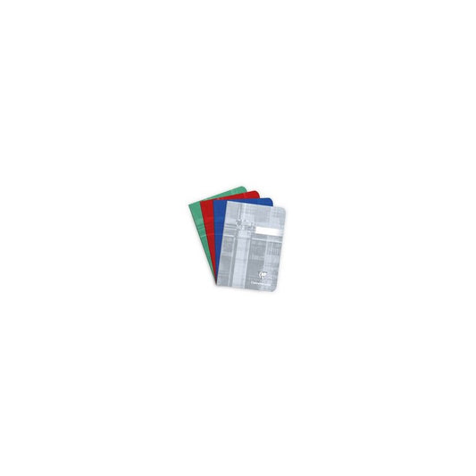 Clairefontaine Carnet piqué, A6, uni, 96 pages