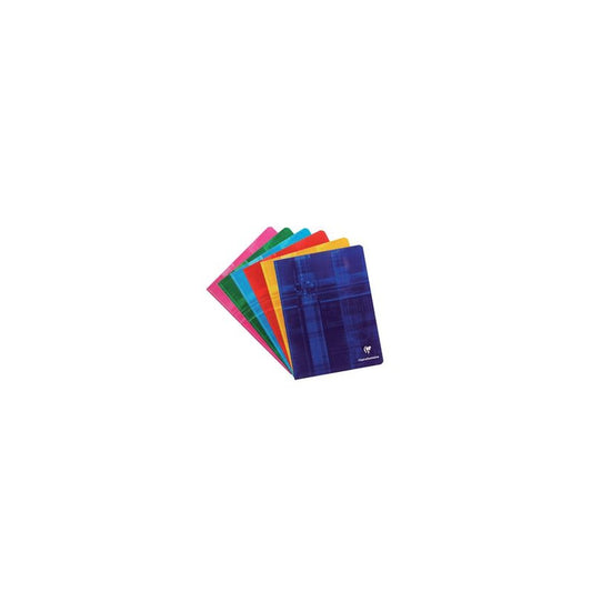 Clairefontaine Cahier piqûre, 170 x 220 mm, quadrillé 5x5 x10