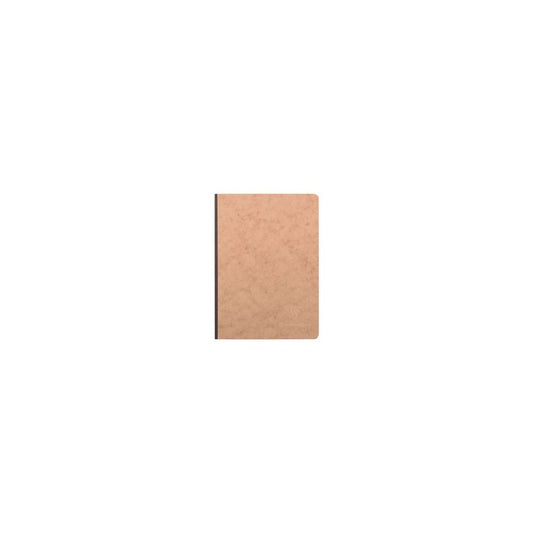 Clairefontaine Carnet broché AGE BAG, A5, uni, tabac
