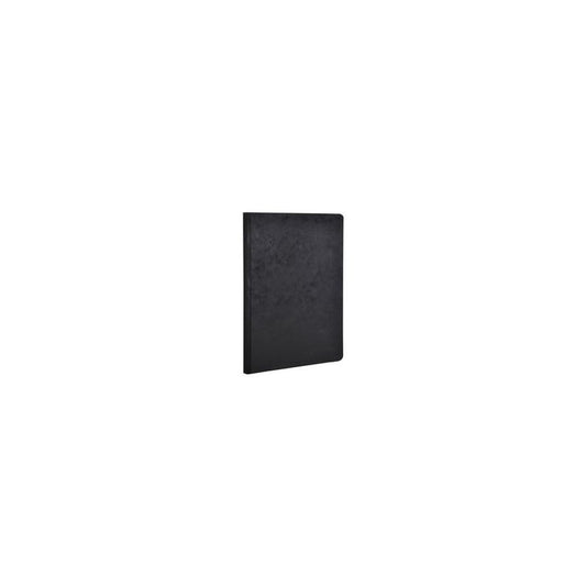 Clairefontaine Carnet broché AGE BAG, A5, uni, noir