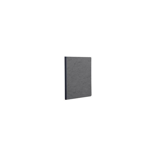 Clairefontaine Carnet broché AGE BAG, A5, uni, gris