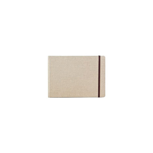 Clairefontaine Carnet de voyage Goldline Travel, A5, beige