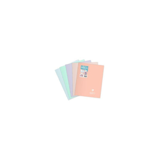 Clairefontaine Cahier Koverbook Blush, 240 x 320 mm, assorti x10