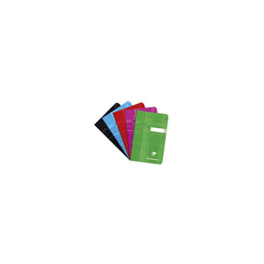 Clairefontaine Carnet piqûre, 90 x 140 mm, quadrillé 5/5