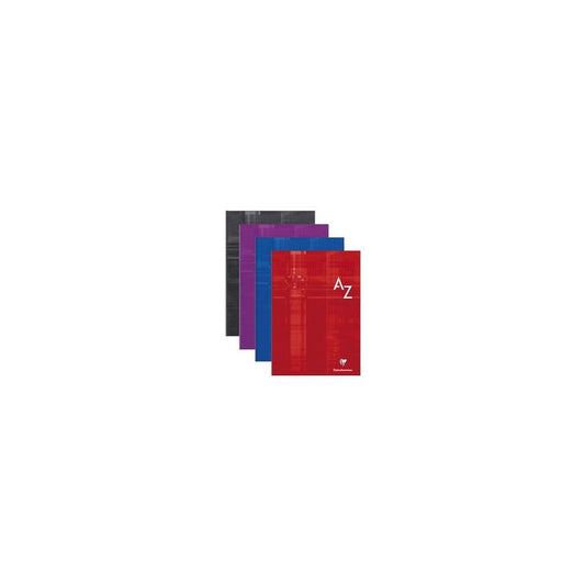 Clairefontaine Répertoire broché, A4, quadrillé 5x5 x5