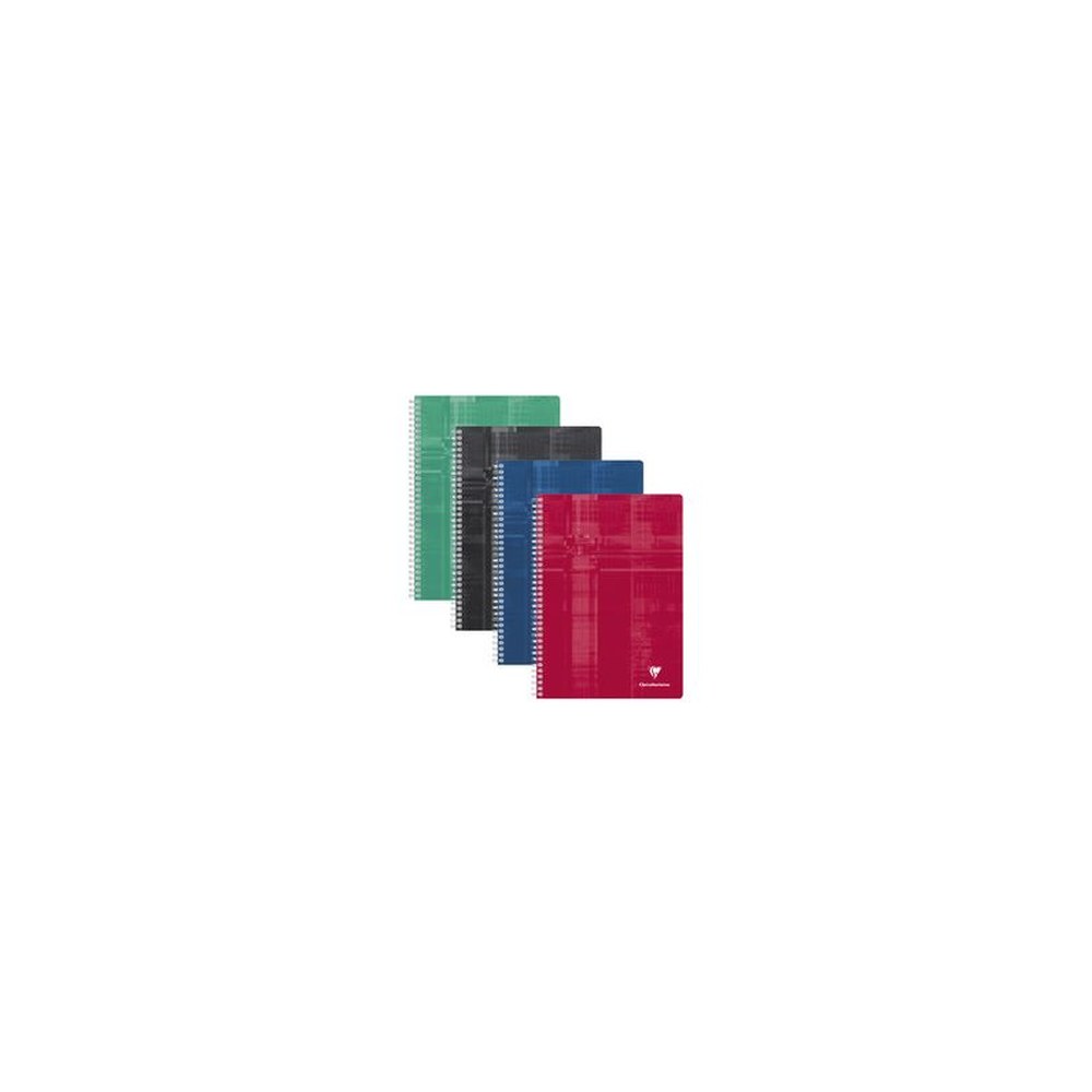 Clairefontaine Cahier reliure intégrale, A4, Seyès,100 pages x10