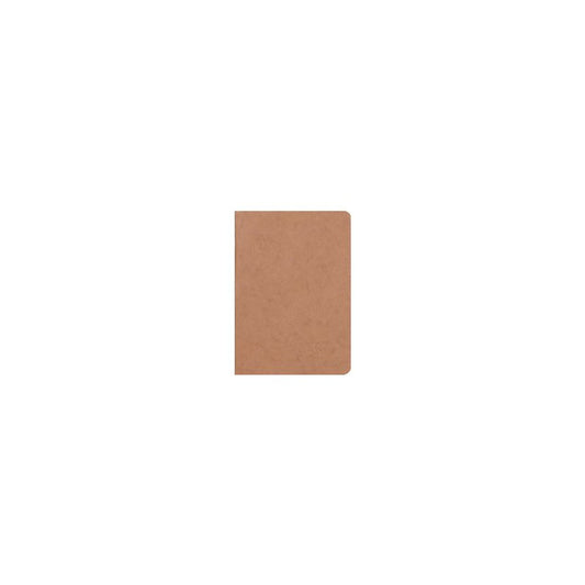 Clairefontaine Carnet AGE BAG, A5, ligné, tabac