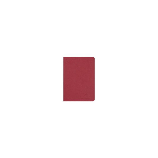 Clairefontaine Carnet AGE BAG, A5, ligné, rouge