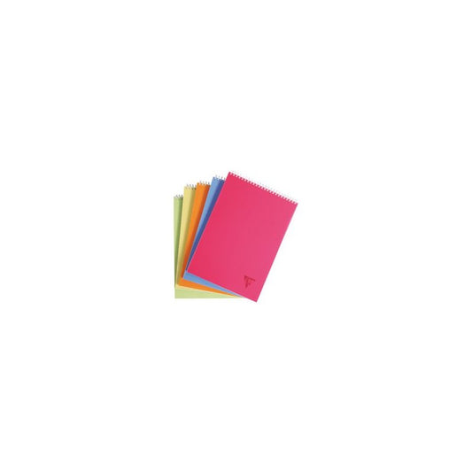 Clairefontaine Bloc reliure intégrale LINICOLOR, A4, ligné x5