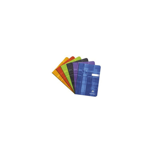 Clairefontaine Cahier piqué, A5, uni, 96 pages x10