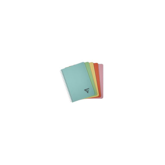 Clairefontaine Carnet reliure intégrale LINICOLOR, A5, vert