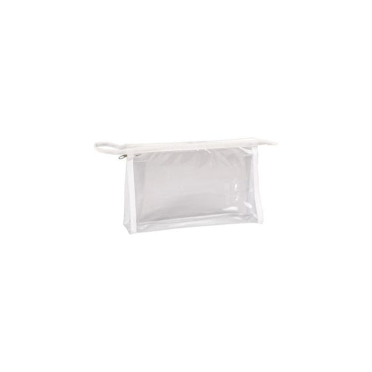 Clairefontaine Trousse rectangulaire, plastique, transparent