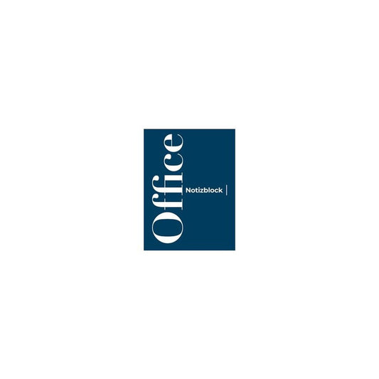Clairefontaine Bloc-notes Office, A4, 50 feuilles, uni x10