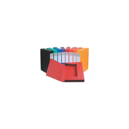 EXACOMPTA Boîte de classement Cartobox, A4, 60 mm, orange