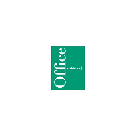 Clairefontaine Bloc-notes Office, A4, 50 feuilles, quadrillé x10
