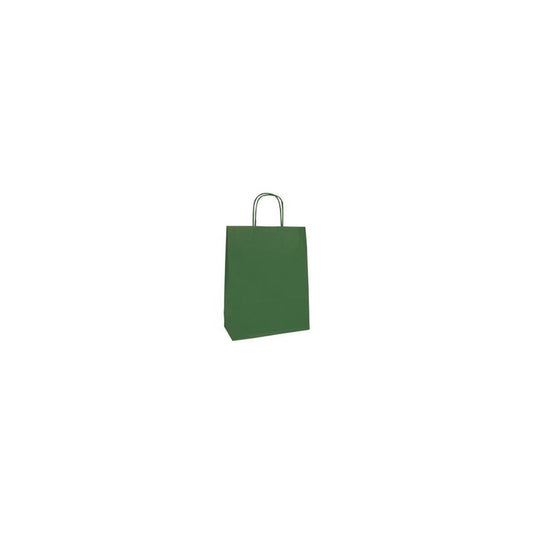 Clairefontaine Sac en papier, grand, vert