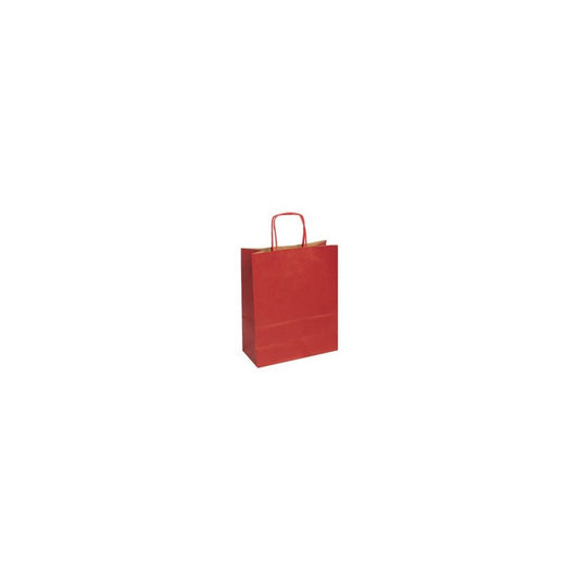 Clairefontaine Sac en papier, rouge, grand
