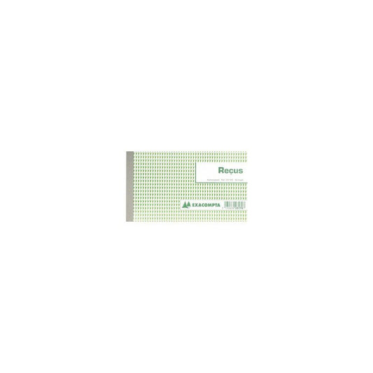 EXACOMPTA Manifold "Reçus", 105 x 180 mm, dupli