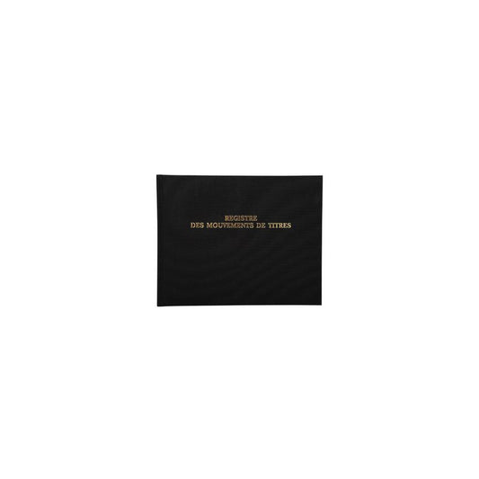 EXACOMPTA Registre "Mouvements de titre", 240 x 320 mm
