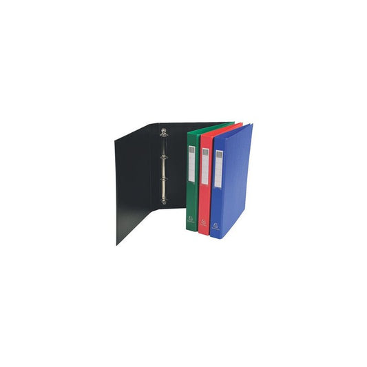 EXACOMPTA Classeur à anneaux, PP, 2 anneaux, A4, blanc