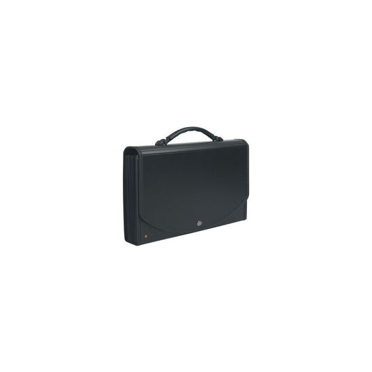 EXACOMPTA Trieur valisette EXACASE, 13 compartiments, noir