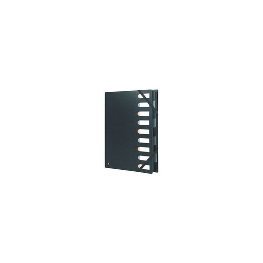 EXACOMPTA Trieur EXACTIVE, PP, 9 compartiments, noir