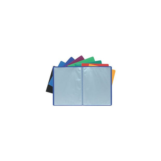 EXACOMPTA Protège-documents, A4, 100 pochettes, vert foncé