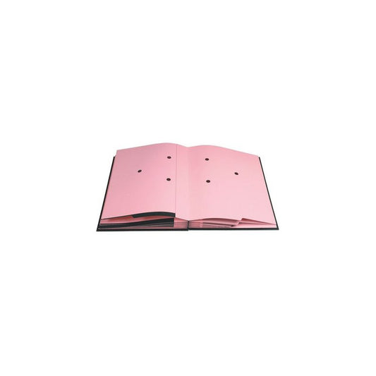 EXACOMPTA Parapheur Direction, A4, 24 compartiments, bleu