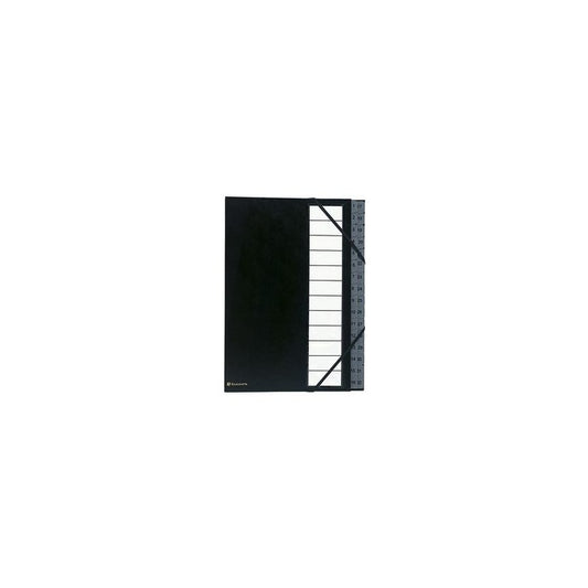 EXACOMPTA Trieur Ordonator, 1-32, A4, 32 compartiments, noir
