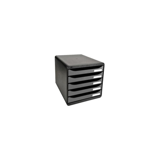 EXACOMPTA Module de classement BIG-BOX PLUS, 5 tiroirs,