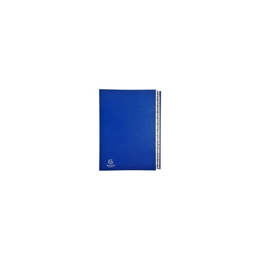 EXACOMPTA Trieur Ordonator, A4, A-Z, 26 compartiments, bleu