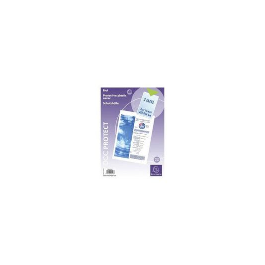 EXACOMPTA Etui de protection Doc Protect, A3, PVC