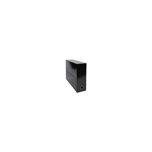 EXACOMPTA Boîte transfert Iderama, 90 mm, noir