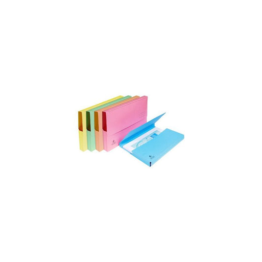 EXACOMPTA Pochette document Jura pastel, A4, vert x50
