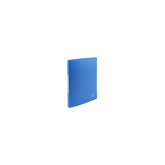 EXACOMPTA Classeur souple, PP, 2 anneaux, A4, bleu